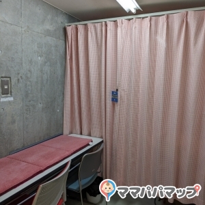 石ノ森萬画館(2F)の授乳室・オムツ替え台情報 画像1