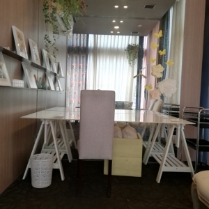 ８Ｇ Ｈｏｒｉｅ ＲｉｖｅｒＴｅｒｒａｃｅ Ｗｅｄｄｉｎｇの授乳室・おむつ替え台の写真(1枚目)