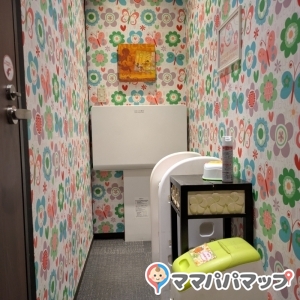 パセラリゾーツ　上野公園前店(3F)の授乳室・オムツ替え台情報 画像1