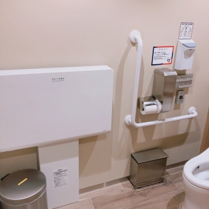 錦糸町パルコ(7F)のオムツ替え台情報 画像1