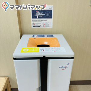 イオン鹿屋 ベビールーム(2F)の授乳室・オムツ替え台情報 画像3