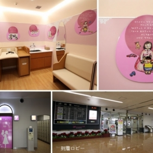 宮崎空港(1F)の授乳室・オムツ替え台情報 画像16