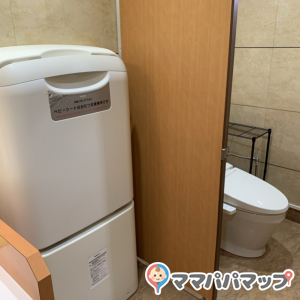 すしランド大船渡店のオムツ替え台情報 画像1