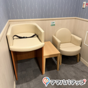 ピオレ明石西館の授乳室・おむつ替え台の写真(4枚目)