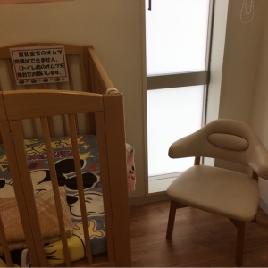 橿原ナビプラザこども広場(３階こども広場)の授乳室・オムツ替え台情報 画像1