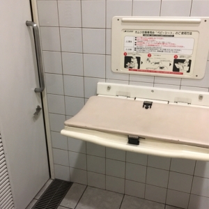 阿倍野区民センター(3F)の授乳室・おむつ替え台の写真(1枚目)