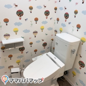 ガスト立川駅南口店(2F)のオムツ替え台情報 画像2