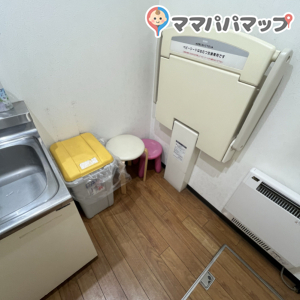 スーパースポーツゼビオ青森中央店(1F)の授乳室・オムツ替え台情報 画像3