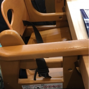 子供用の椅子があります！