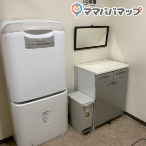 ニトリ赤羽店(1F)の授乳室・オムツ替え台情報 画像2