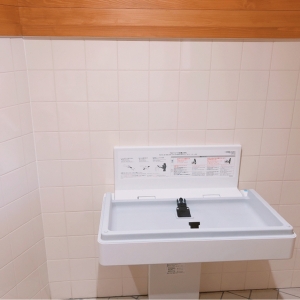 道の駅なかやまの授乳室・おむつ替え台の写真(1枚目)