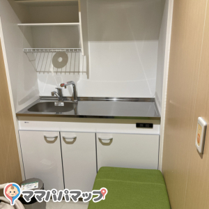 世田谷区立梅丘図書館の授乳室情報 画像1