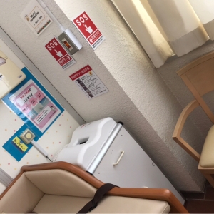 勝央SA 下り(1F)の授乳室・おむつ替え台の写真(3枚目)