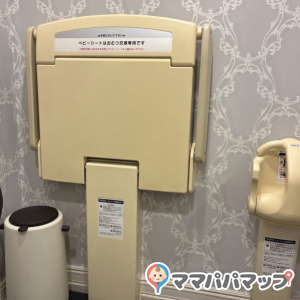 青山セントグレース大聖堂(B2)の授乳室・オムツ替え台情報 画像1