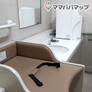 枚方 T-SITE(5F)の授乳室・おむつ替え台の写真(7枚目)