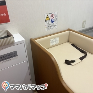エディオン 知立店(1F)の授乳室・オムツ替え台情報 画像2