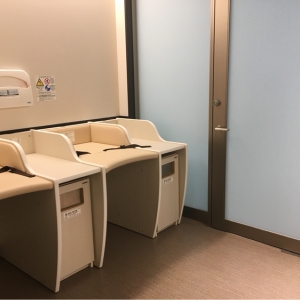 東京駅在来線改札内・グランスタ(B1)の授乳室・オムツ替え台情報 画像26