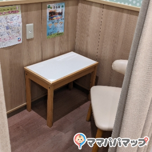 イトーヨーカドー川崎(2F)の授乳室・オムツ替え台情報 画像4