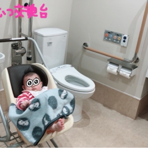アミング 大津瀬田店の授乳室・おむつ替え台の写真(1枚目)