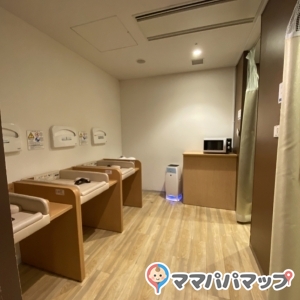 ソラマチタベテラス(3F)の授乳室・オムツ替え台情報 画像5