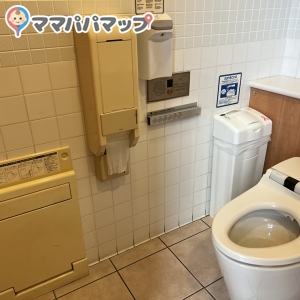 5Fくら寿司隣のトイレ