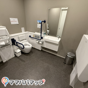 田園調布せせらぎ館の授乳室・おむつ替え台の写真(10枚目)