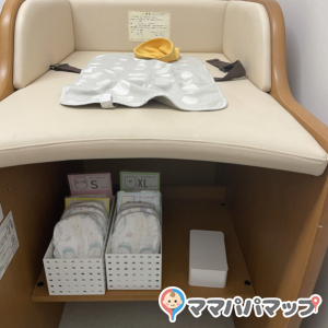 港区役所 麻布地区総合支所(1F)の授乳室・オムツ替え台情報 画像4