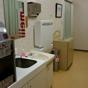 高松三越(本館6F)の授乳室・オムツ替え台情報 画像19