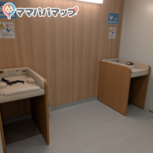 道の駅湘南ちがさきの授乳室・オムツ替え台情報 画像5