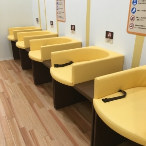 セブンパークアリオ柏(3階 赤ちゃん休憩室)の授乳室・オムツ替え台情報 画像13