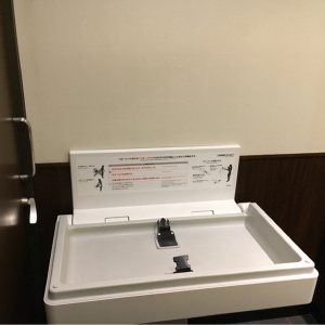 スターバックスコーヒー 藤枝蓮華寺池公園店(1F)のオムツ替え台情報 画像1