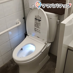 ＧＡＲＢＬＥＡＶＥＳ(1F)の授乳室・おむつ替え台の写真(3枚目)