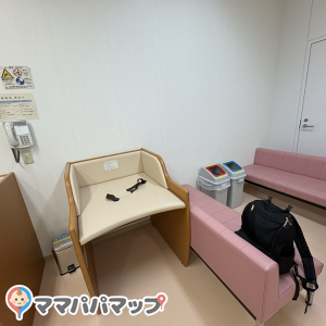 東京都庁(B1)の授乳室・オムツ替え台情報 画像8