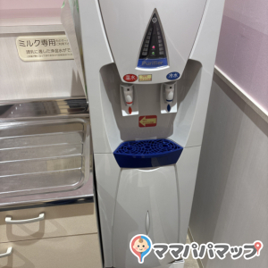 ピアゴ尾西店(2F)の授乳室・おむつ替え台の写真(1枚目)