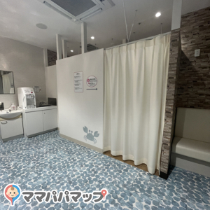 イオンモール福岡(2F)の授乳室・オムツ替え台情報 画像3