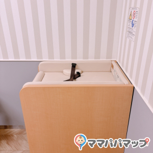 鹿児島中央タワー　Li-ka1920 3F(3F)の授乳室・オムツ替え台情報 画像8
