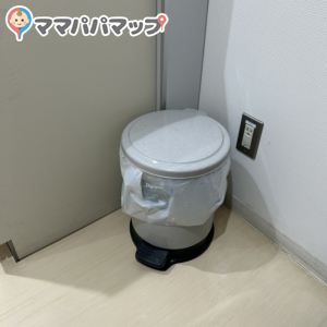 岡山市東区役所の授乳室・オムツ替え台情報 画像1