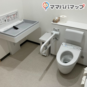 前橋すくすくこども館の授乳室・オムツ替え台情報 画像2