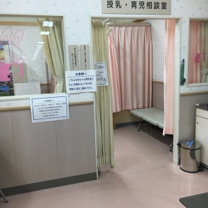 授乳室以外は男性可