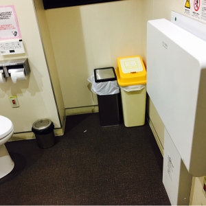 横浜博覧館(3F)の授乳室・おむつ替え台の写真(1枚目)