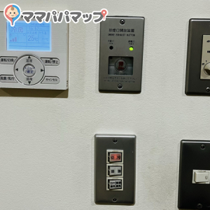 ニトリ赤羽店(1F)の授乳室・おむつ替え台の写真(1枚目)