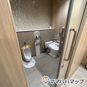 男女兼用トイレ
