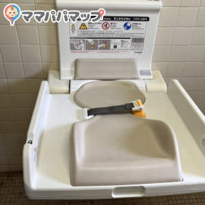 上水南公民館のオムツ替え台情報 画像2