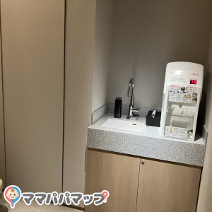 The station Hotel(29F)の授乳室・オムツ替え台情報 画像2