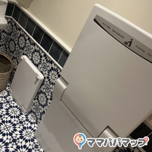 もつ鍋やま中のオムツ替え台情報 画像1