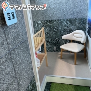 3階ロビー迎えにこのようなスペースがあります。