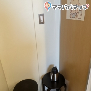串木野市漁協直営海鮮まぐろ家の授乳室・オムツ替え台情報 画像4