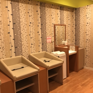 モザイクモール港北 都筑阪急(4F)の授乳室・オムツ替え台情報 画像8