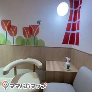 神戸阪急本館(1F)の授乳室・オムツ替え台情報 画像3