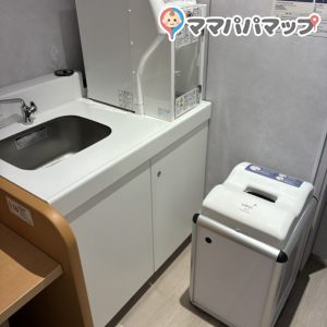 五反田JPビルディング(2F)の授乳室・オムツ替え台情報 画像3